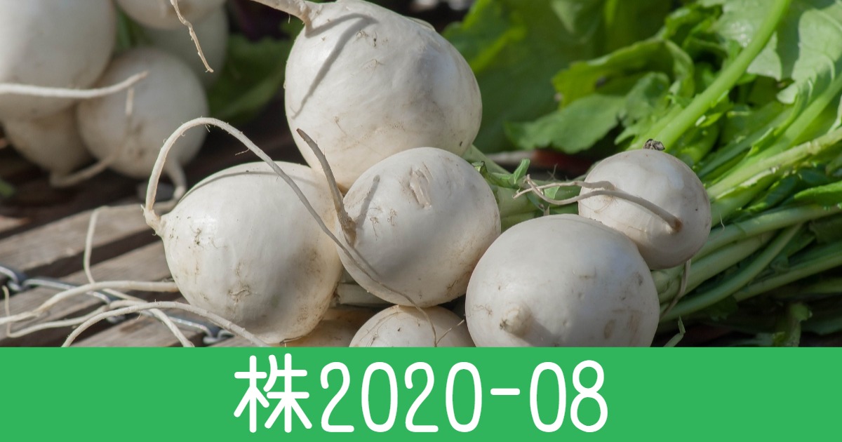 株について【2020年08月】_サムネ